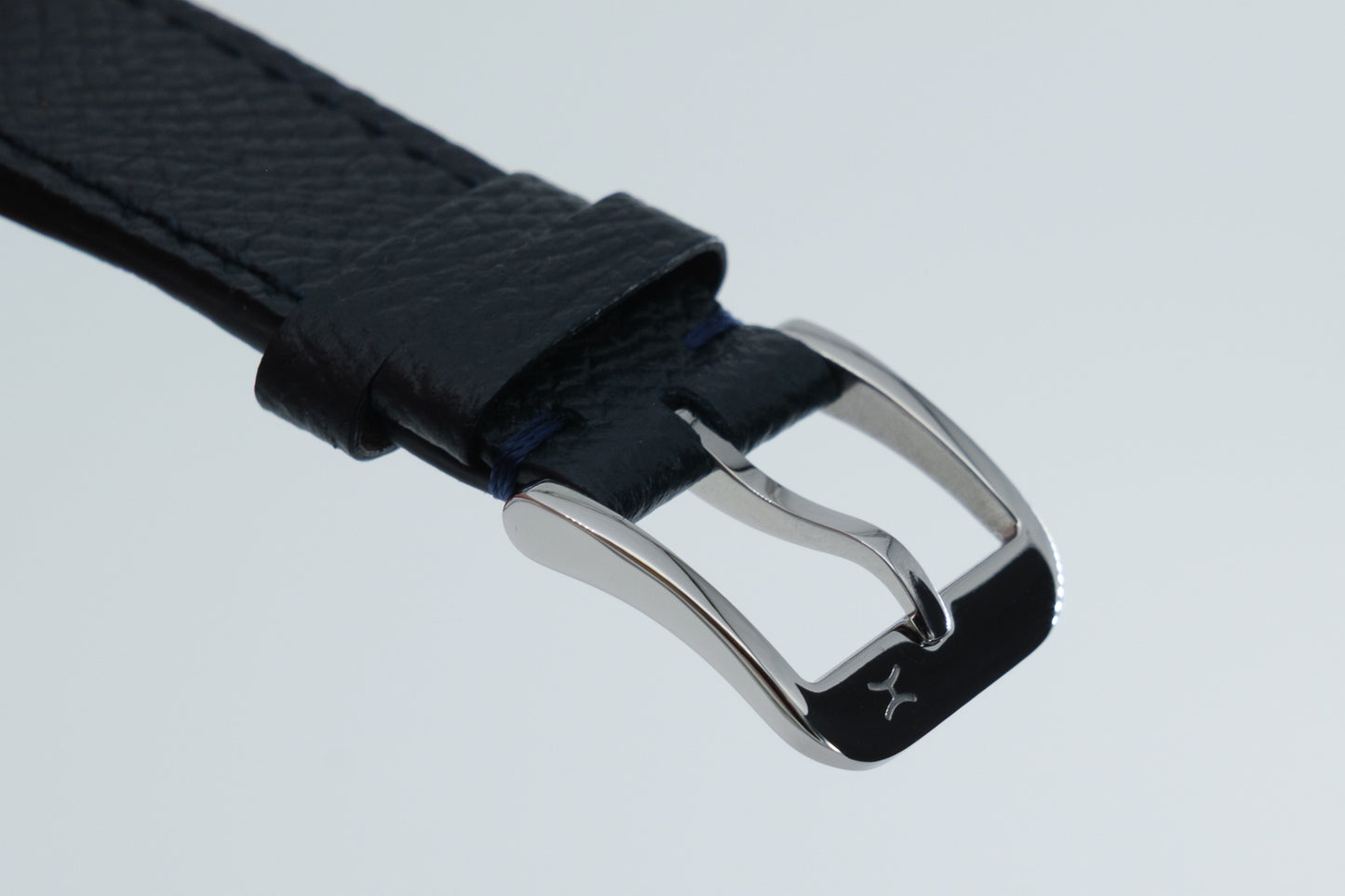 Navy Epsom Leather Strap - Preorder (Shipping March 2026)